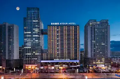 Atour Hotel Dalian Gugeng in Development Zone Hotels near Dalian Development Area