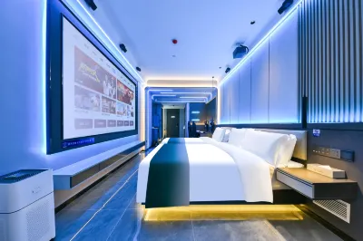 Yehe Chen E-sports Film Hotel (Shijiazhuang Beiguo Shopping Mall Branch) Các khách sạn ở 