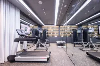 Atour Hotel on Bianhe Middle Road, Suning Plaza, Suzhou. - parking