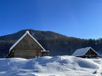 布爾津禾木微瀾山居 - 木屋
