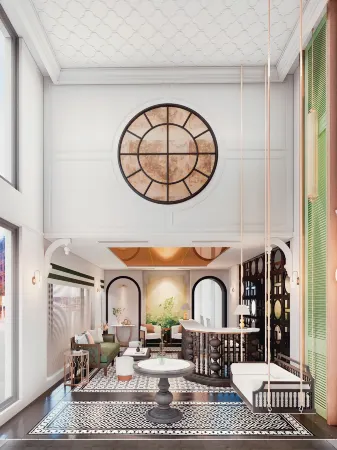 Hotel de Rond Отели рядом с достопримечательностью «Ly Quoc Su Pagoda»