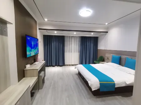 Kaiman Hotel (Jiyuan Vocational and Technical College Qinyuan Campus) Отели рядом с достопримечательностью «Huanghe Institute of Technology»