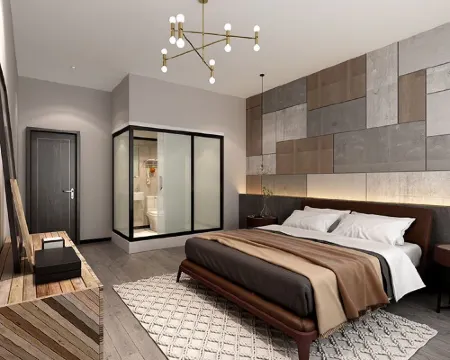 Yingbin Hotel (Hengshan Scenic Area Big Temple)