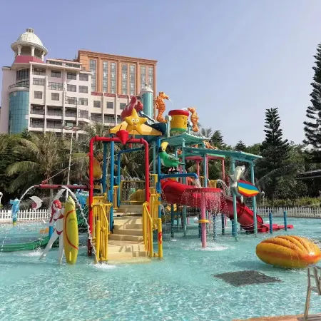 Yuhai Bay International Apartment (Hailing Island Dajiao Bay Maritime Silk Road Tourist Area Store)