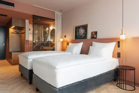 Hotel Galántha Отели в г. Руст