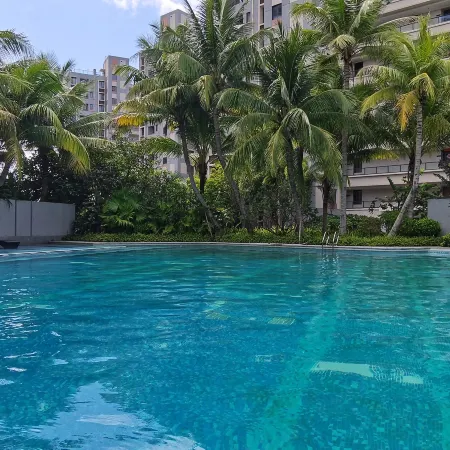 Jizhu Holiday Apartment (Lingshui Ocean Happy World)
