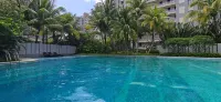 Jizhu Holiday Apartment (Lingshui Ocean Happy World) - Yüzme Havuzu