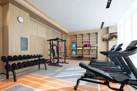 Jing Shuiwan Vacation Apartment Отели рядом с достопримечательностью «Anfu Temple (liubowengulilvyoujingqu)»