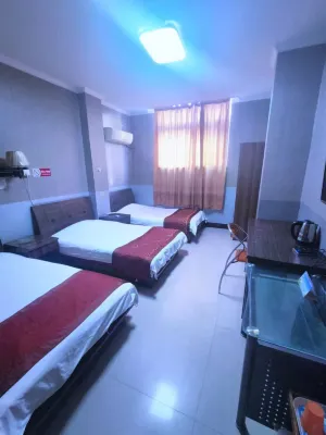 Shizuishan Anheyuan Hotel Отели в г. 