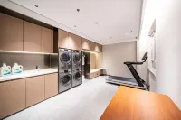 Shenyang Huanxi Hotel (Shenyang Olympic Sports Center Caixia Street Subway Station) - جاكوزي