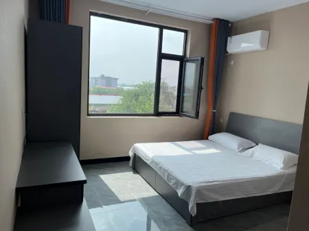 Yuncheng Wulong Apartment (Dongkang No.1 Middle School Store) Отели рядом с достопримечательностью «Yuncheng Finance and Economics School»