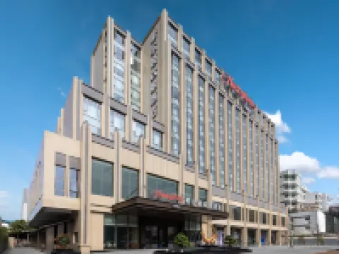 汕頭高鐵站希爾頓歡朋飯店 汕頭住宿飯店