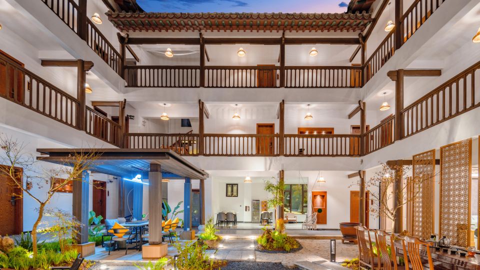 Bancheng Light Luxury Courtyard (Chuxiong Yiren Ancient Town)