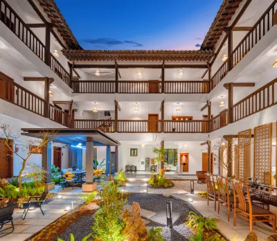 Bancheng Light Luxury Courtyard (Chuxiong Yiren Ancient Town)