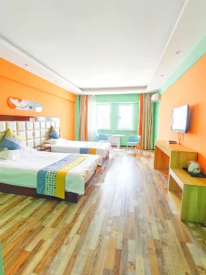 Manzhouli Yunbian Sightseeing Hotel Apartment (Huadu Building High-rise Branch) Hotels in 