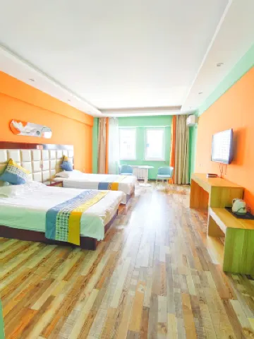 滿洲里雲邊觀光飯店公寓（華都大廈店） 滿洲里住宿飯店