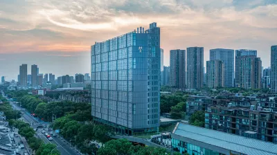 โรงแรมแซน โรงแรมในพื้นที่การค้าพลาซ่าหยินโซว วันดา