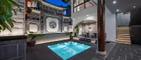 Xiyunqi Guoqiu | Meditation Space Guan Shan Kan Yun Guzhen Quanjing · Cangshanye Boutique Stay - مسبح