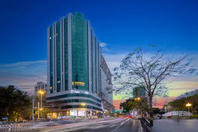 Yi-Zhi (Beijing Road Pedestrian Street, Gongyuanqian Metro Station, Guangzhou) Hotel dekat Guangzhou Railway Station