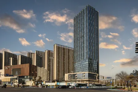 BE WITH YOU ROOMS Отели рядом с достопримечательностью «Wenjing College Yantai University»