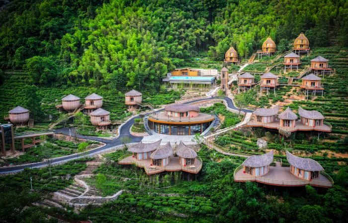 Jiuqu Longxi Valley Homestay