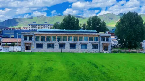 Chamtsee House in Xiahe