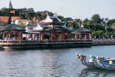 Hangshe Chinese Inn (Jimei School Village Shigu Road) Отели рядом с достопримечательностью «Jiageng Park»