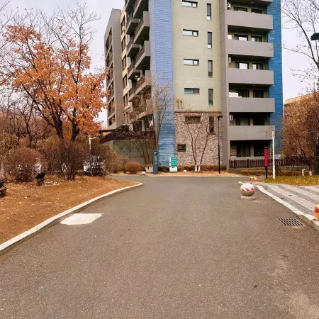 Winter Snow View Apartment