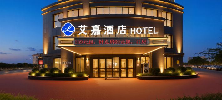 Aijia Hotel (Chengnan Tianhong Shopping Center) Hôtels à&nbsp;: Ji'an