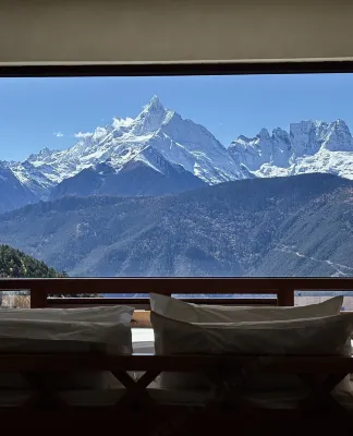 Siguniang Mountain • Panoramic Snow View • Oxygen • Peace of Mind