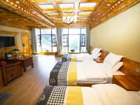 Diebu Zhagana Scenic Tibeta n Pavilion Homestay Hoteles en Têwo