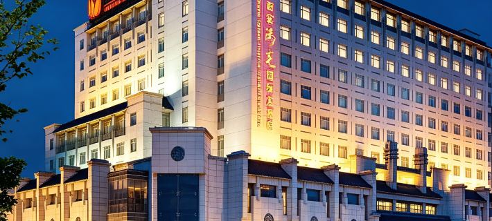 Grand Soluxe International Hotel Hotel a Xi'an