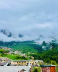 Zhagana Cloud Guesthouse - วิวภูเขา