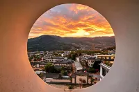 Bagua Town · Shi Yue Yashe Lune Villa Healing Courtyard Hotel (Jizu Mountain) - Mountain view