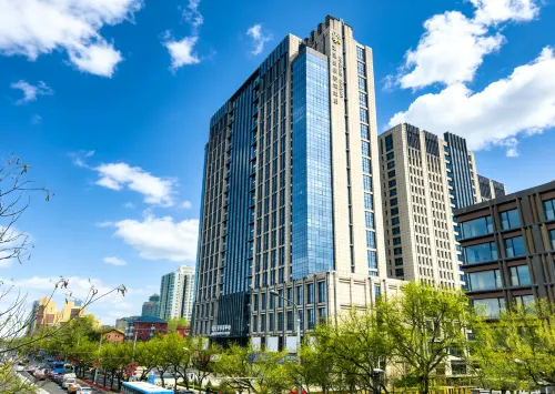 Yunsong · LOFT Light Luxury Homestay (Beijing Workers' Stadium & Sanlitun Branch) - acceptant les animaux