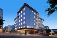 FUNGEE Hotel (Weihai Municipal Government, WEGO Mall, Weihai) - breakfast