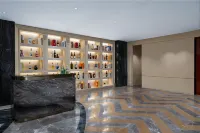 Rezen Mod Hotel (Guangzhou Panyu Shiqiao Metro Station Branch) - ที่มีบาร์