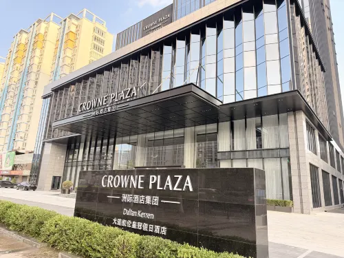 Crowne Plaza Dalian Kerren - 5-Star