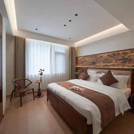 Paiyun Pavilion · Song Vista | Song Yun Mountain Wild Boutique Stay (Sanqingshan Gangshou Cableway)