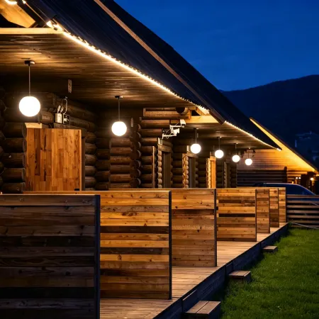 Wild Mountain · Medieval Wabi Sabi Aesthetic Homestay (Kanas Scenic Area Branch)