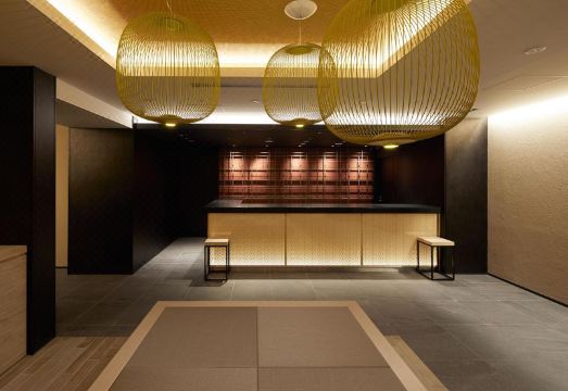 더 원파이브 교토 시조 로비