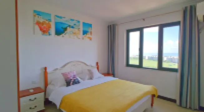 銀灘上島海景公寓（北海僑港風情街國際客運港店）