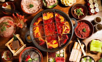 Platinum theme hotel (Chongqing Jiangbei International Airport Yuelai Guobo Store