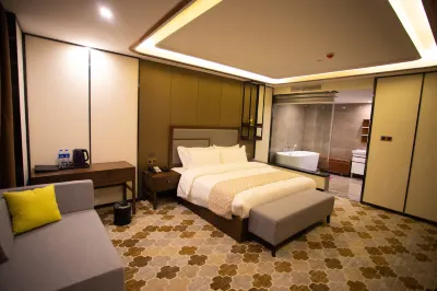 FAFIA Hotel (Pizhou Jinshuiwan) Hotels near Pizhou Xincheng Passenger Transport Terminal