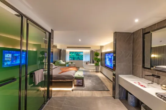 City Unrefined Jade Hotel Hotels near Lion Grove Garden(Shizilin Garden)