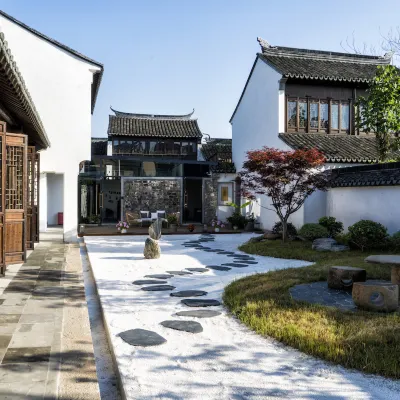 蘇州光影墅民宿（甪直古鎮名人館） 江南文化園周辺のホテル