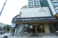 화이화 황성이린 호텔（화이화기차역 퉁청광장） 화이화직업기술대학 주변 호텔