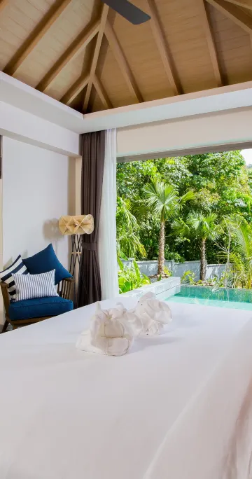 ไพรเวทพูลวิลลา(andaman)