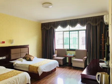 Chongyi Confucian Business Hotel Отели рядом с достопримечательностью «Chongyi Museum»