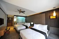 Le Monet Hotel - Balkon